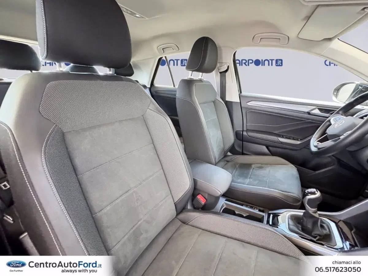 Volkswagen T-Roc usata a Roma (7)
