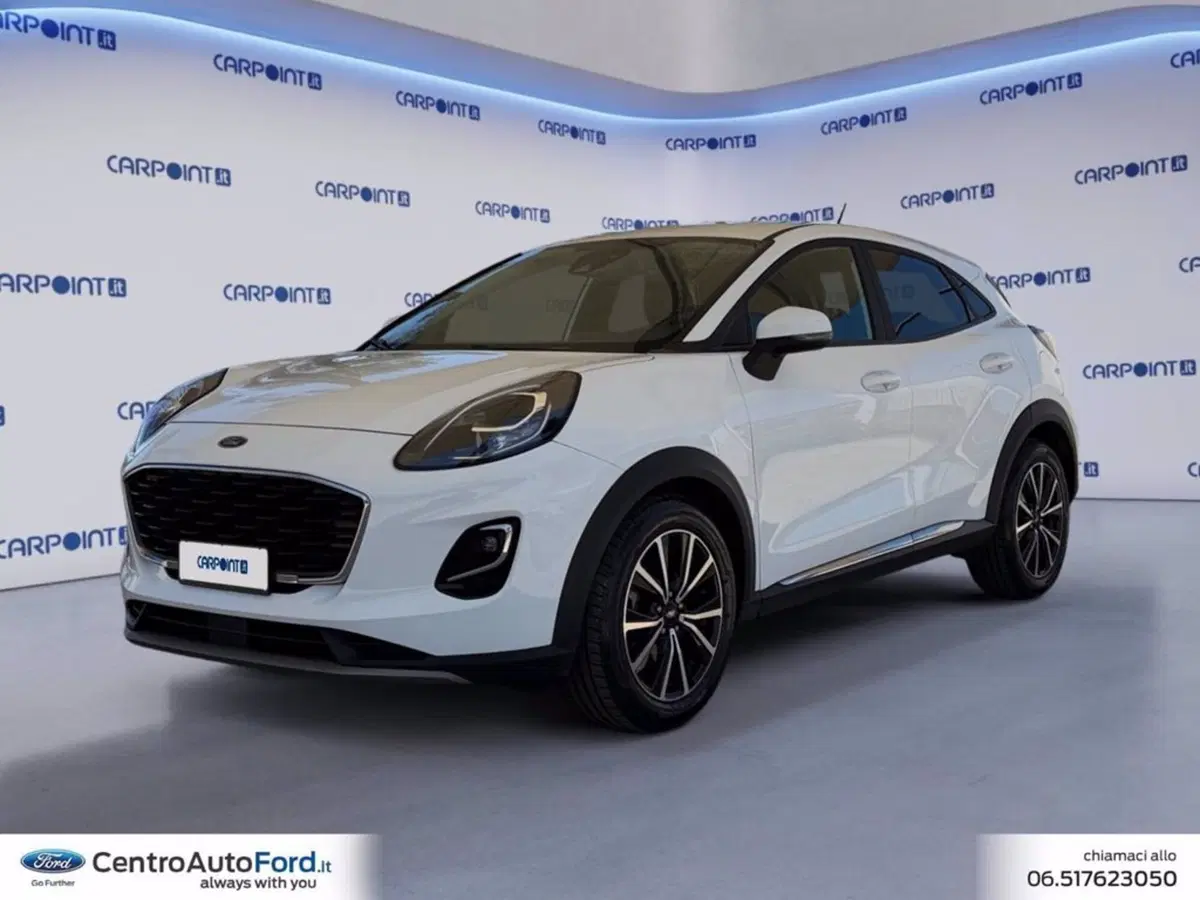 Ford Puma usata a Roma