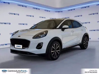 Ford Puma 1.0 ecoboost h Titanium 125cv auto del 2023 usata a Albano Laziale