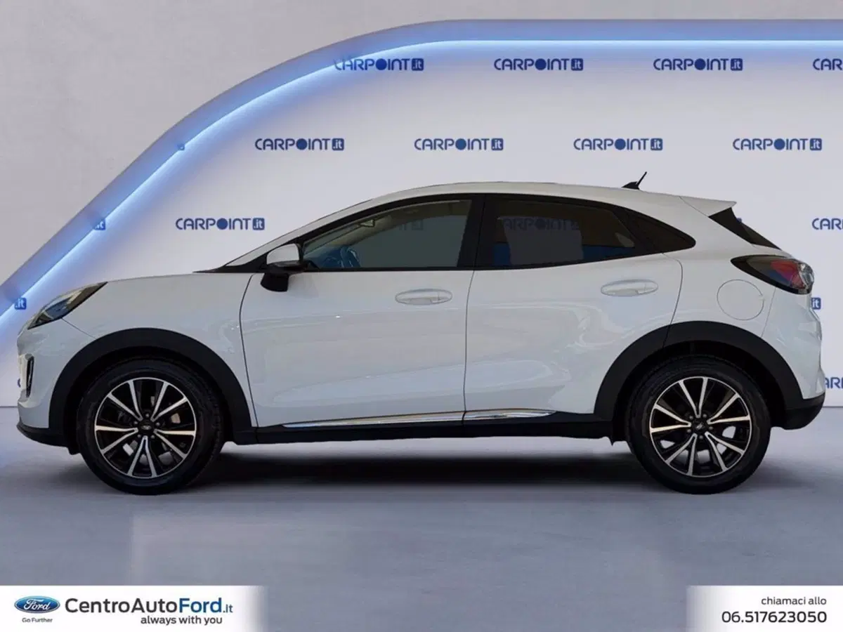 Ford Puma usata a Roma (2)