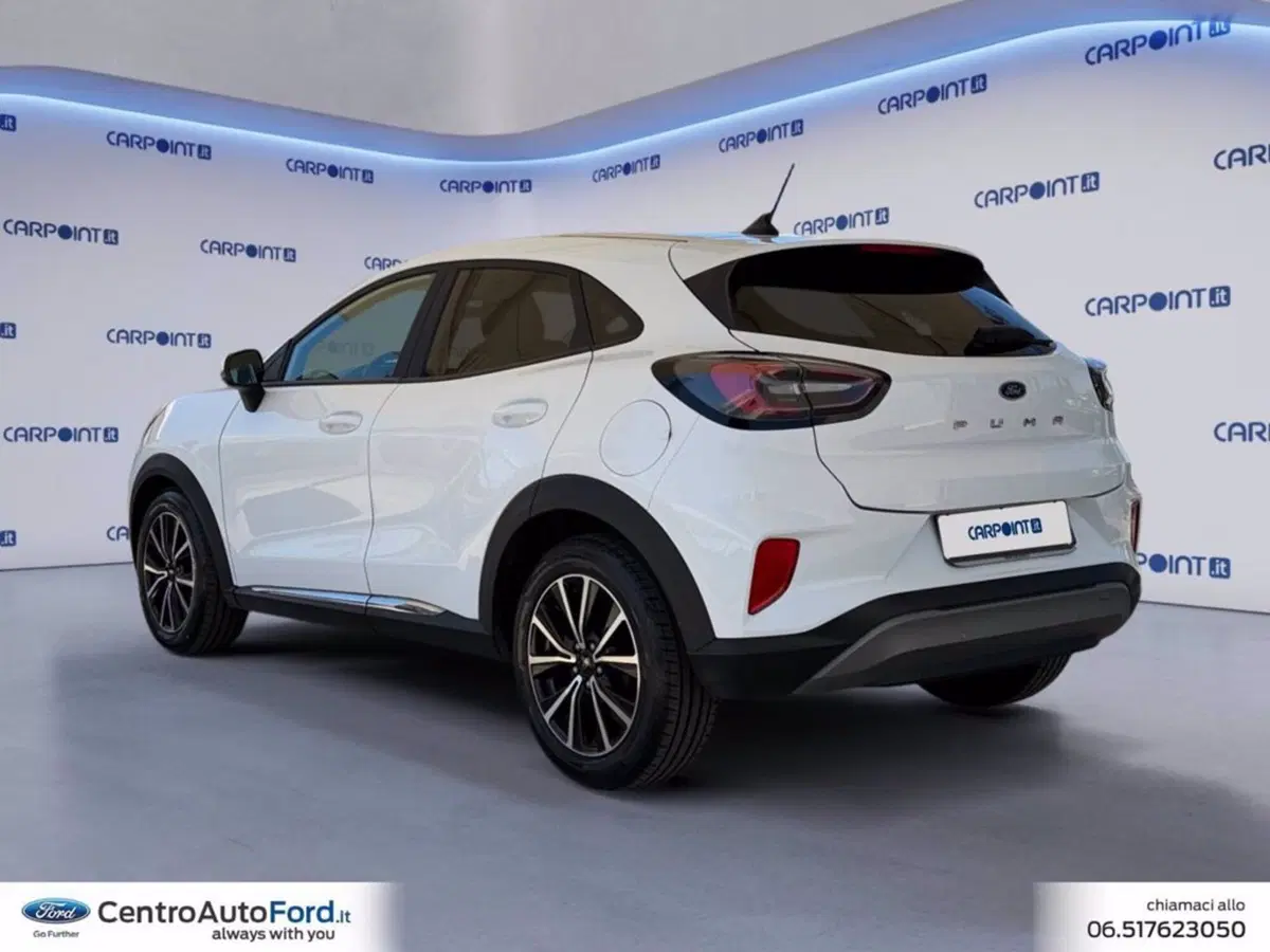 Ford Puma usata a Roma (3)