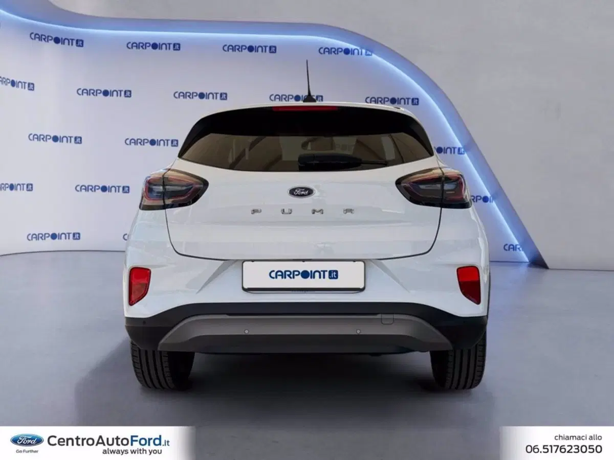 Ford Puma usata a Roma (4)