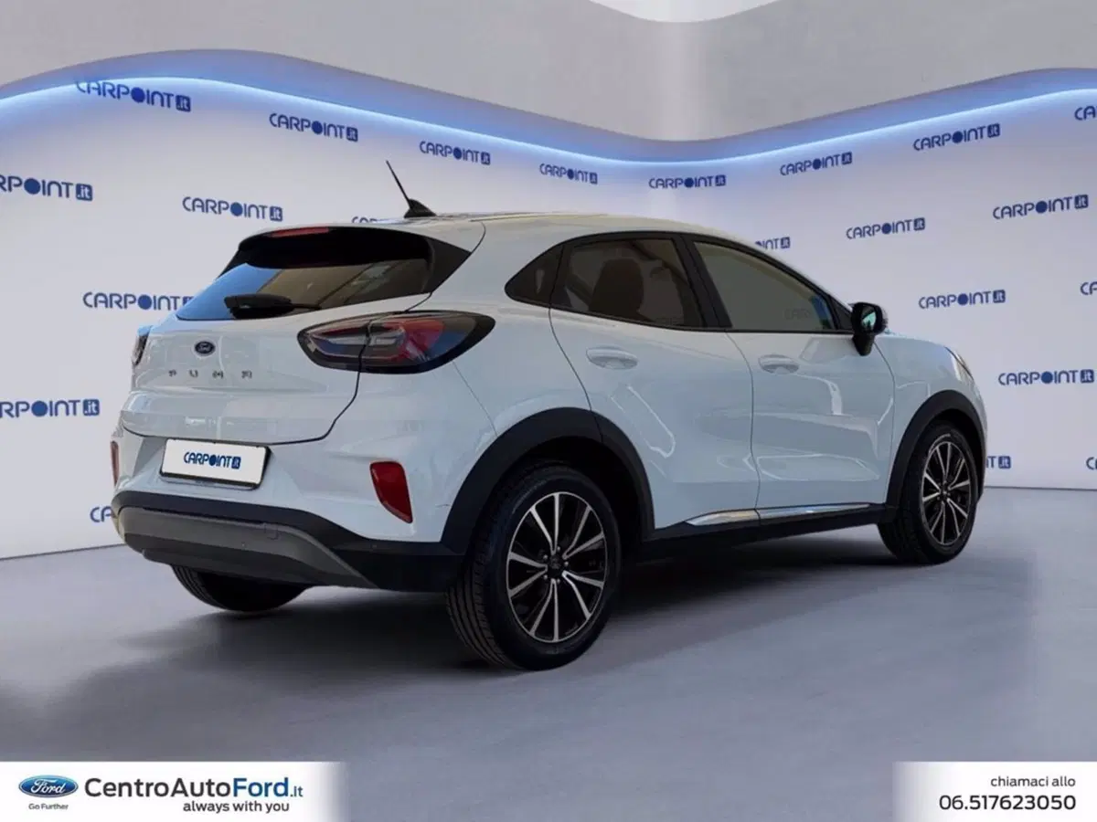 Ford Puma usata a Roma (5)