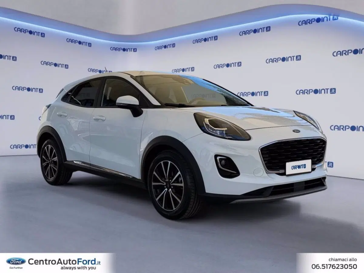 Ford Puma usata a Roma (7)