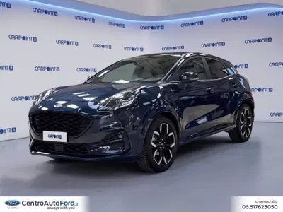 Ford Puma 1.0 ecoboost h ST-Line X 125cv del 2023 usata a Albano Laziale