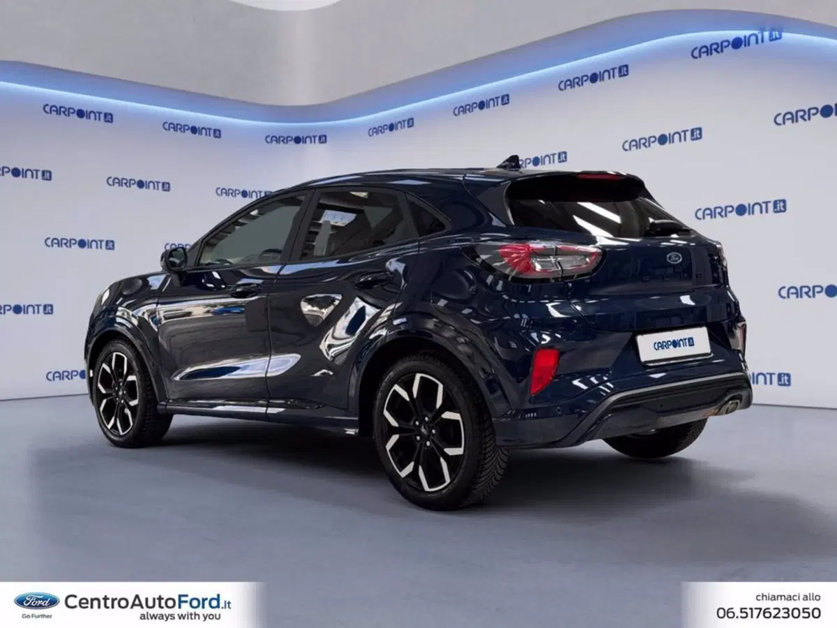 Ford Puma usata a Roma (3)