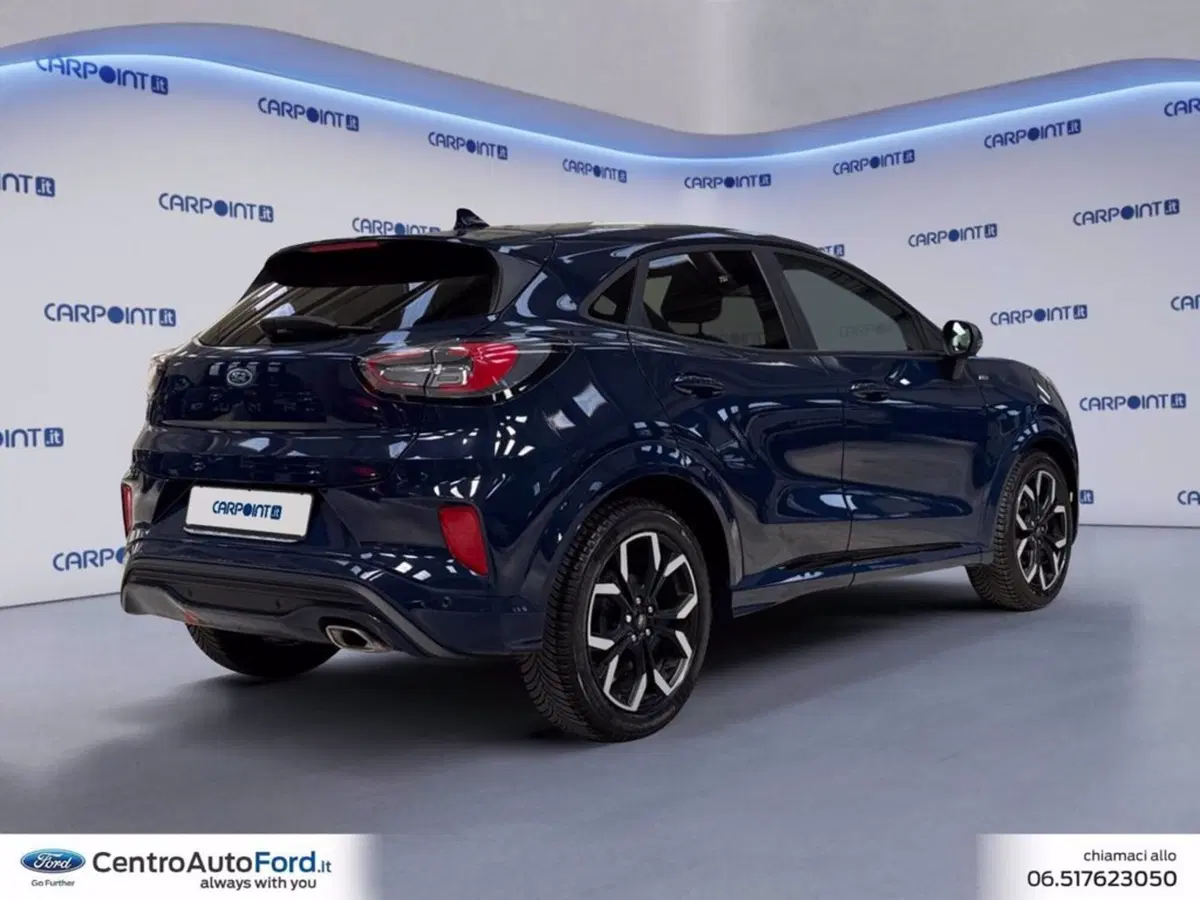 Ford Puma usata a Roma (5)