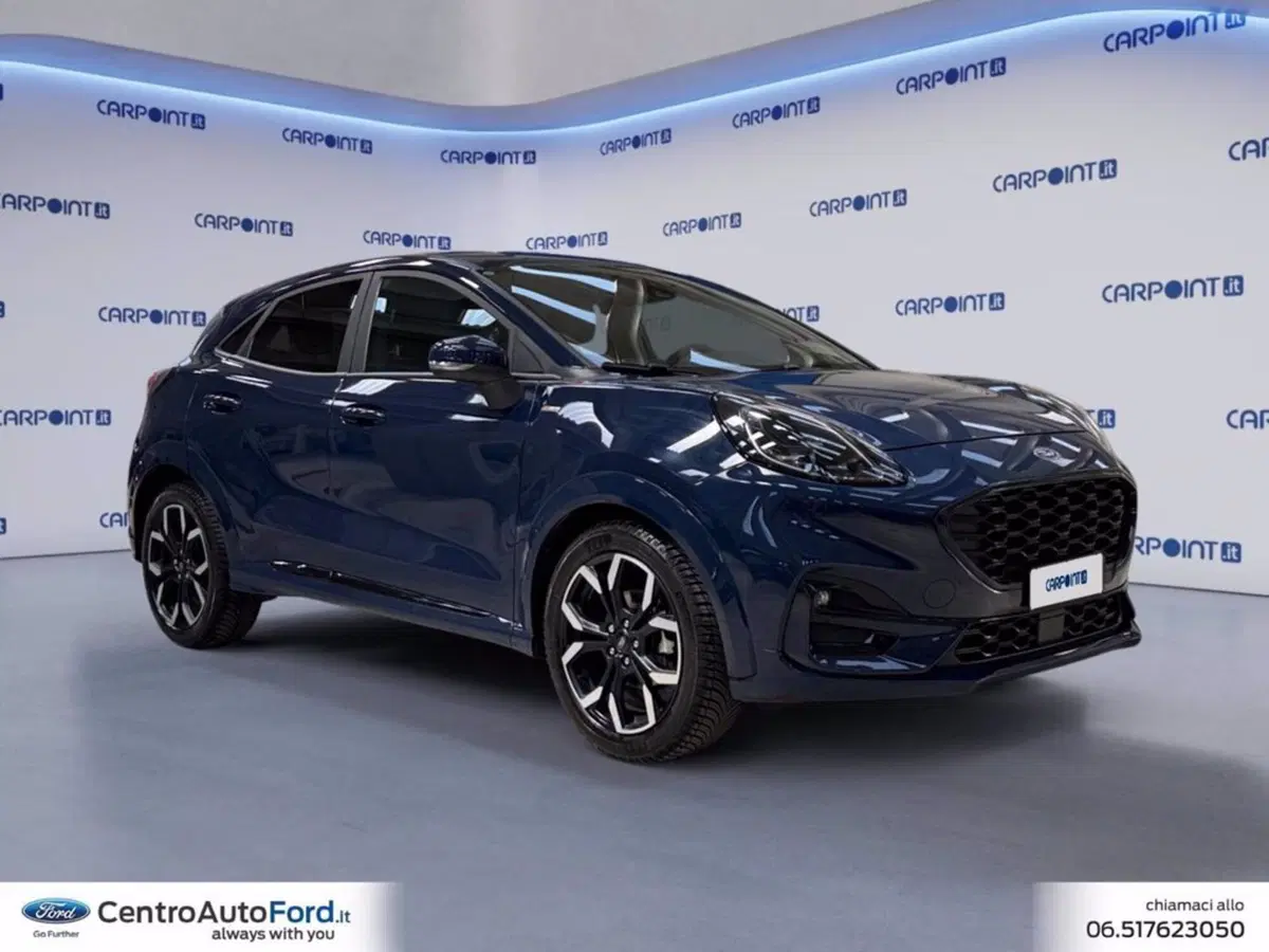 Ford Puma usata a Roma (7)
