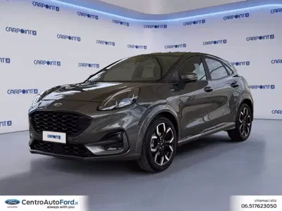 Ford Puma 1.0 ecoboost h ST-Line X 125cv del 2024 usata a Albano Laziale