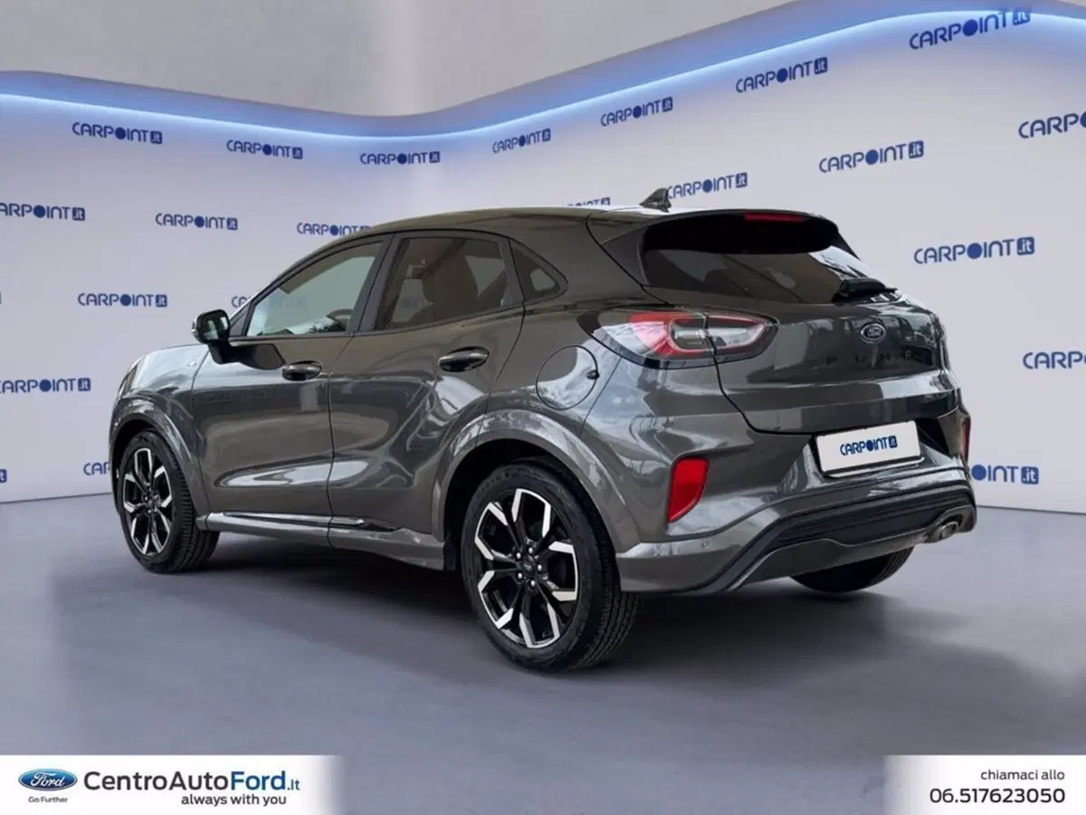 Ford Puma usata a Roma (3)