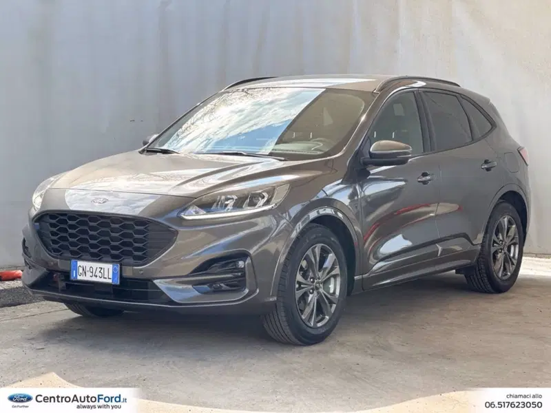 Ford Kuga usata a Roma
