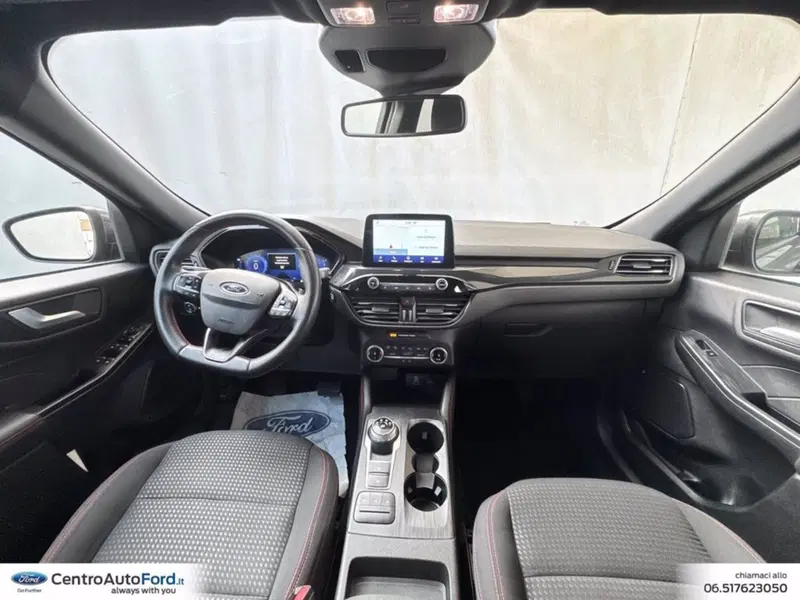 Ford Kuga usata a Roma (10)