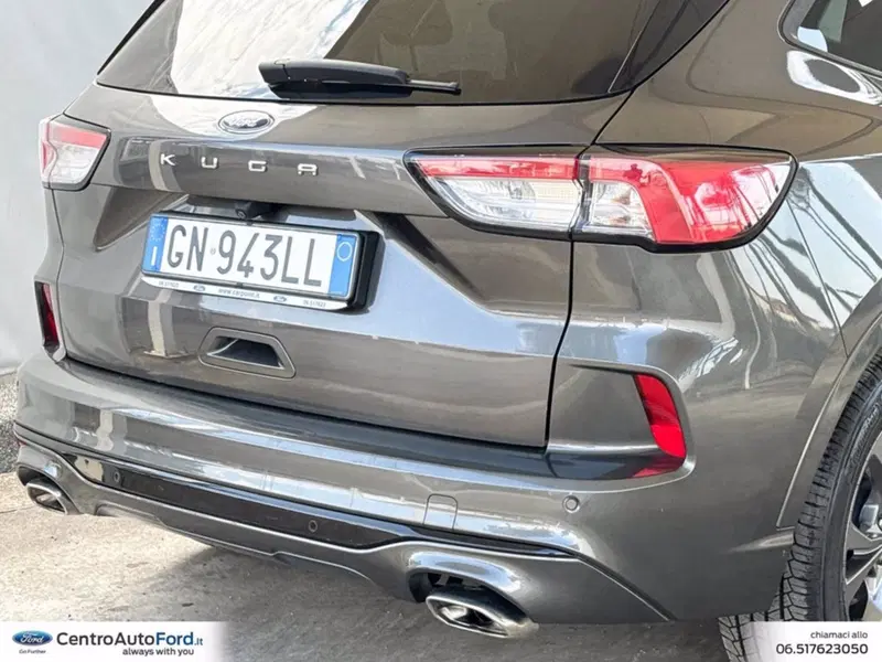 Ford Kuga usata a Roma (17)