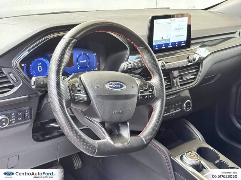 Ford Kuga usata a Roma (18)