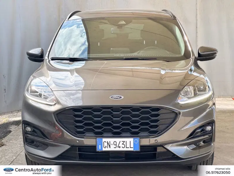 Ford Kuga usata a Roma (2)