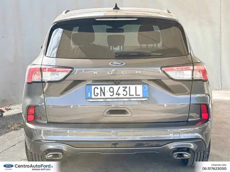 Ford Kuga usata a Roma (4)