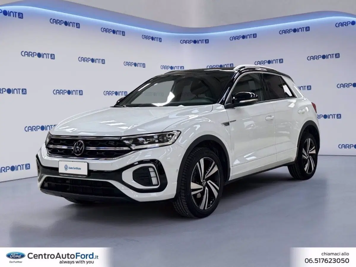 Volkswagen T-Roc usata a Roma