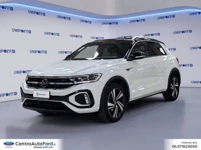 Volkswagen T-Roc 1.0 TSI R-Line del 2024 usata a Albano Laziale