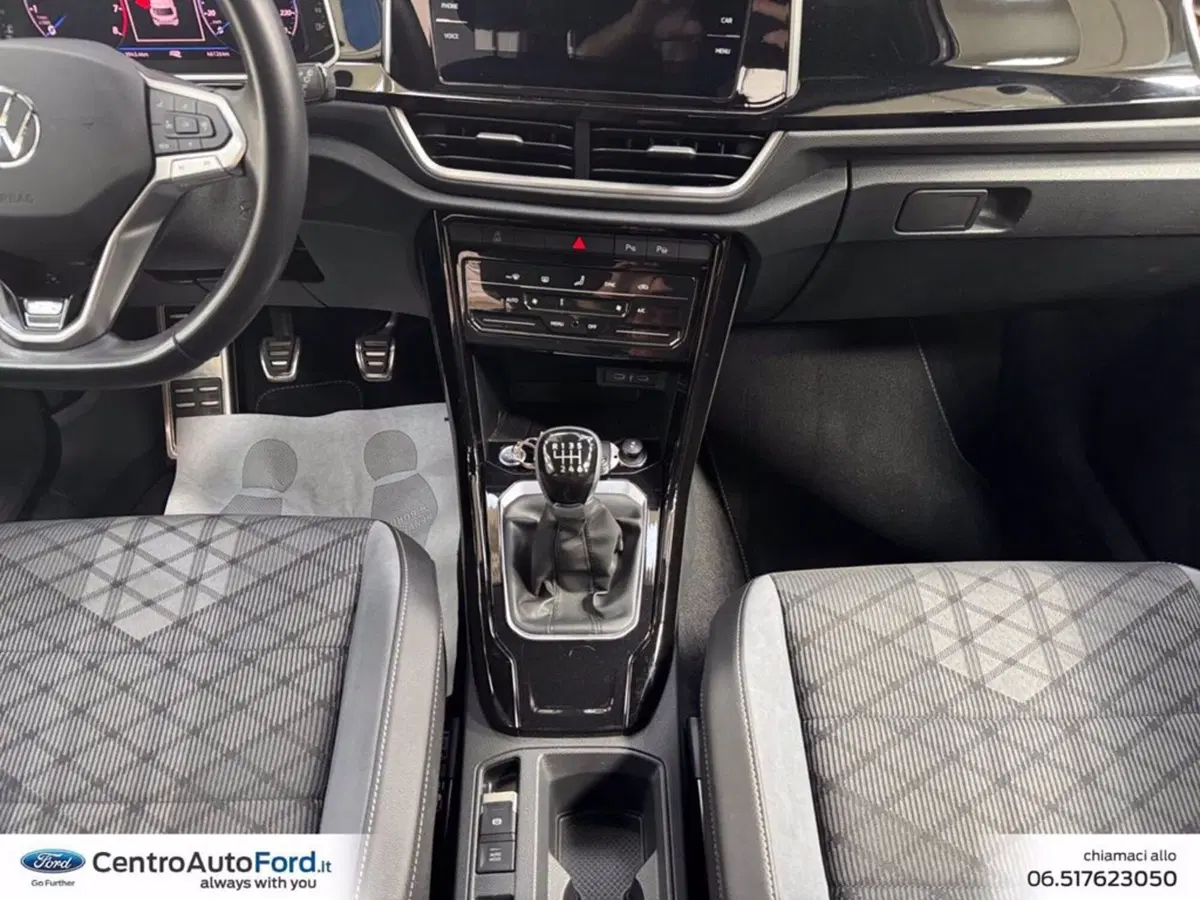 Volkswagen T-Roc usata a Roma (11)