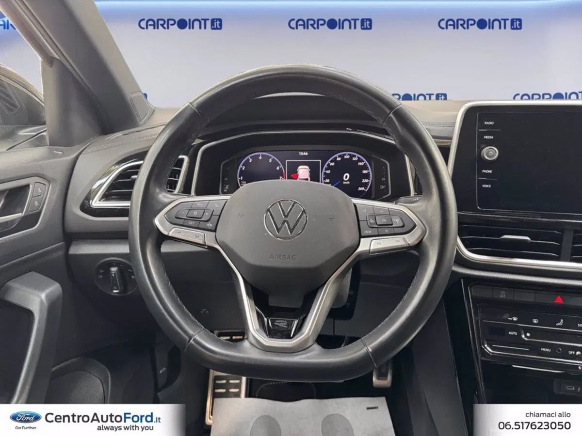 Volkswagen T-Roc usata a Roma (12)