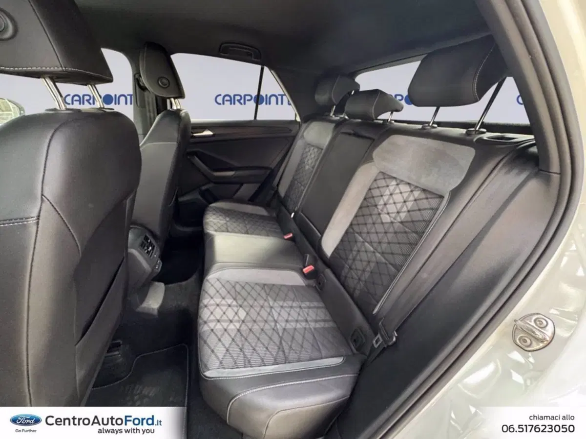 Volkswagen T-Roc usata a Roma (13)