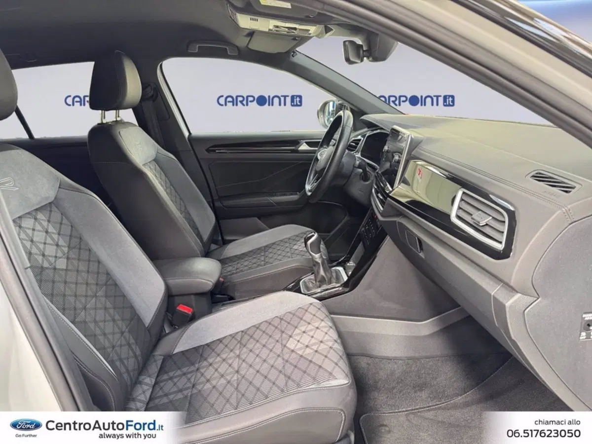 Volkswagen T-Roc usata a Roma (15)