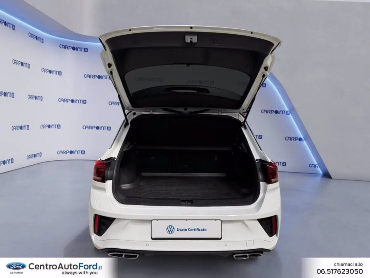 Volkswagen T-Roc usata a Roma (17)