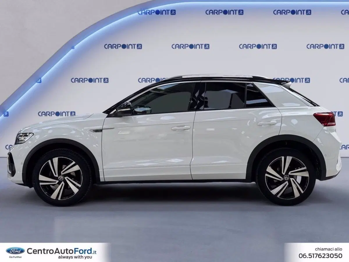 Volkswagen T-Roc usata a Roma (2)