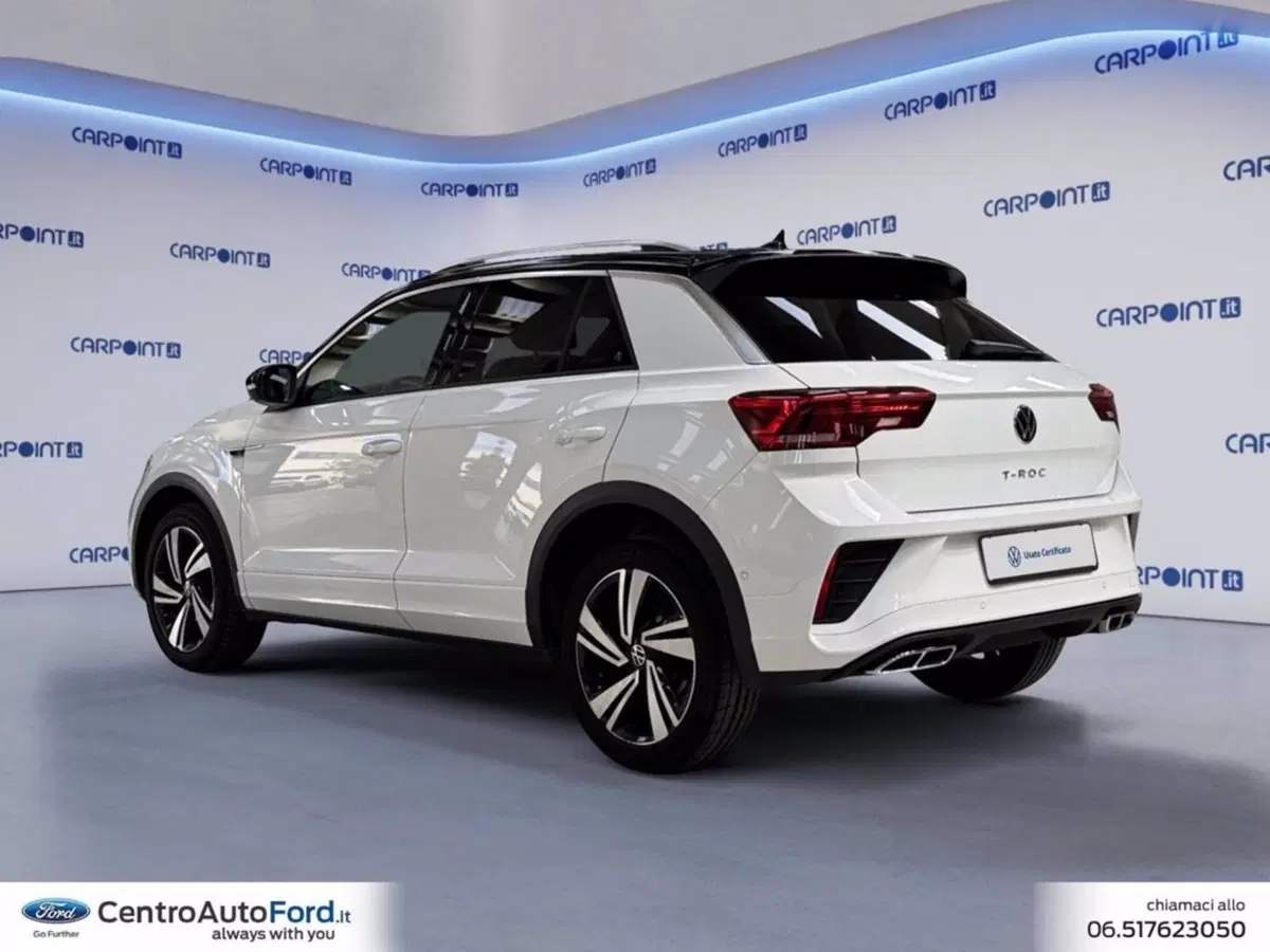 Volkswagen T-Roc usata a Roma (3)