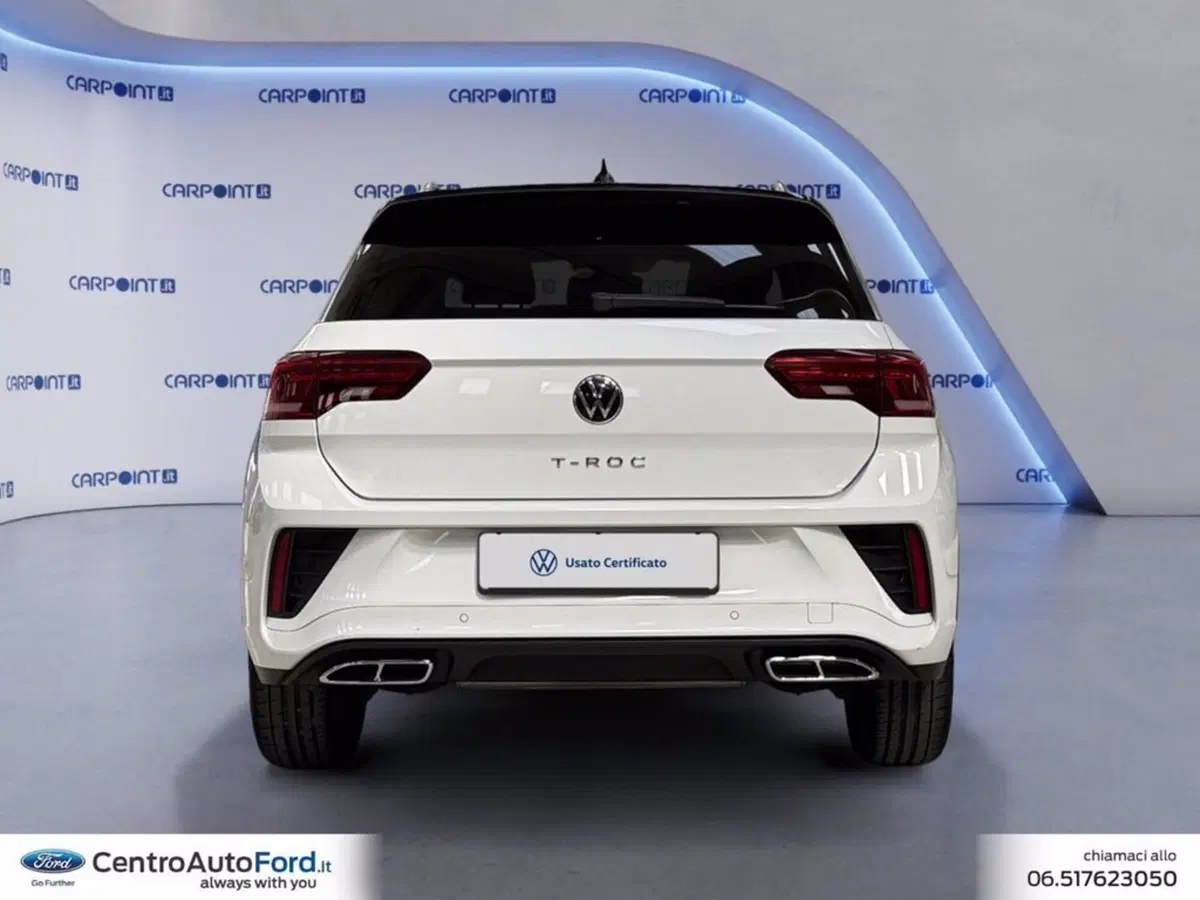 Volkswagen T-Roc usata a Roma (4)