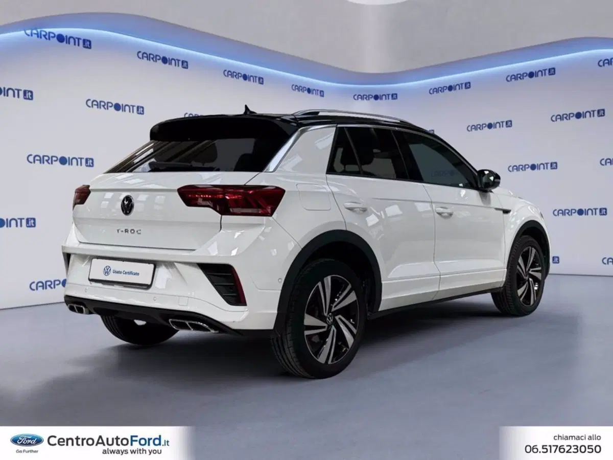 Volkswagen T-Roc usata a Roma (5)