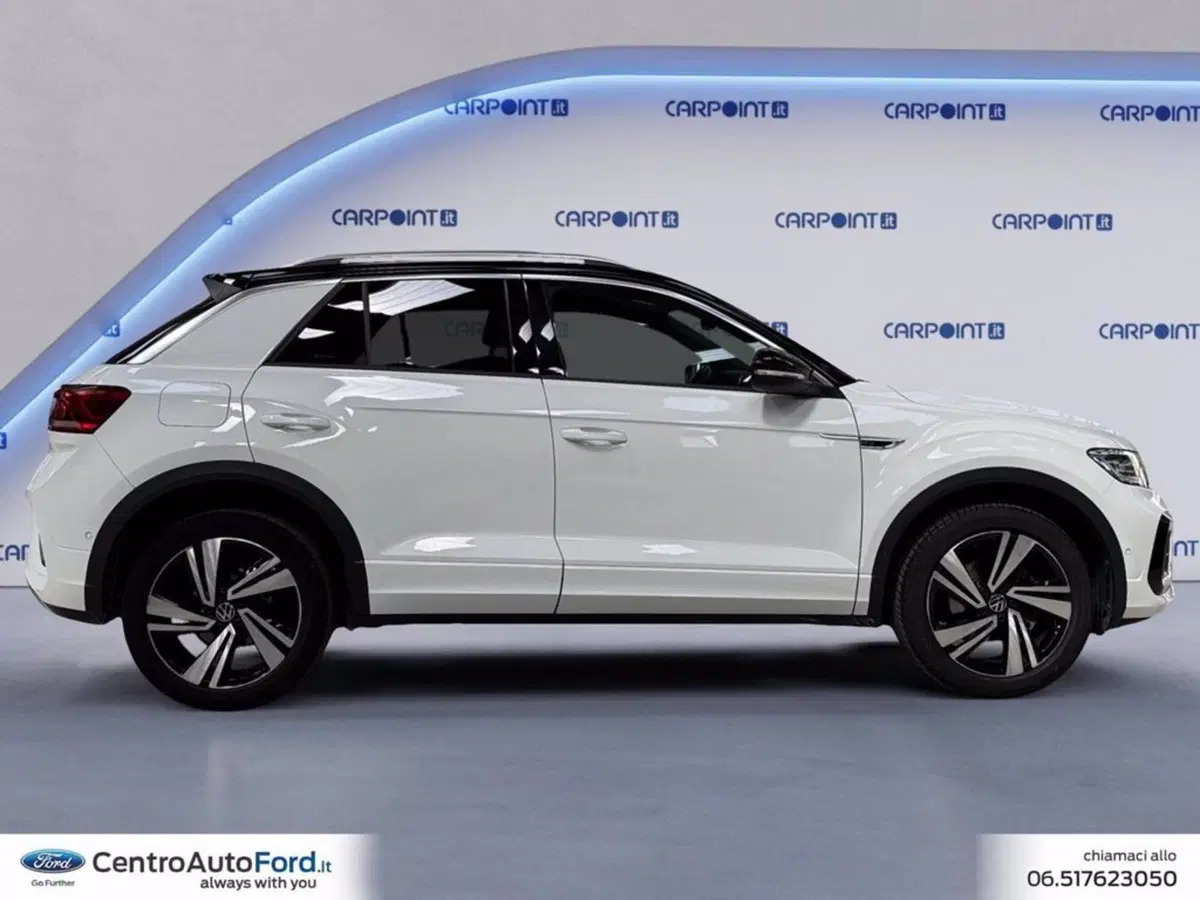Volkswagen T-Roc usata a Roma (6)