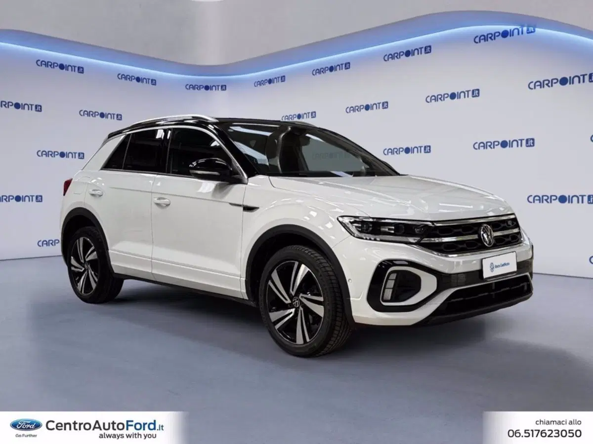 Volkswagen T-Roc usata a Roma (7)
