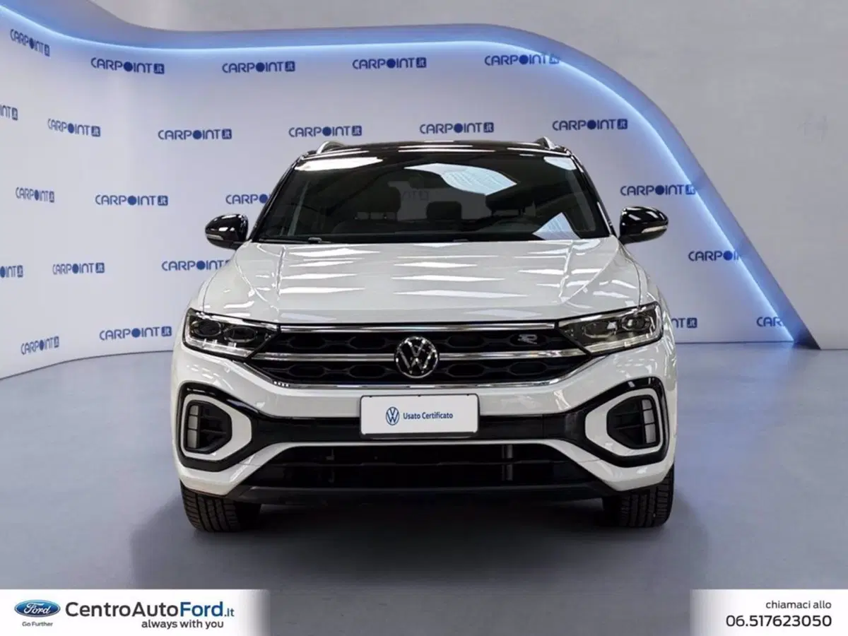 Volkswagen T-Roc usata a Roma (8)