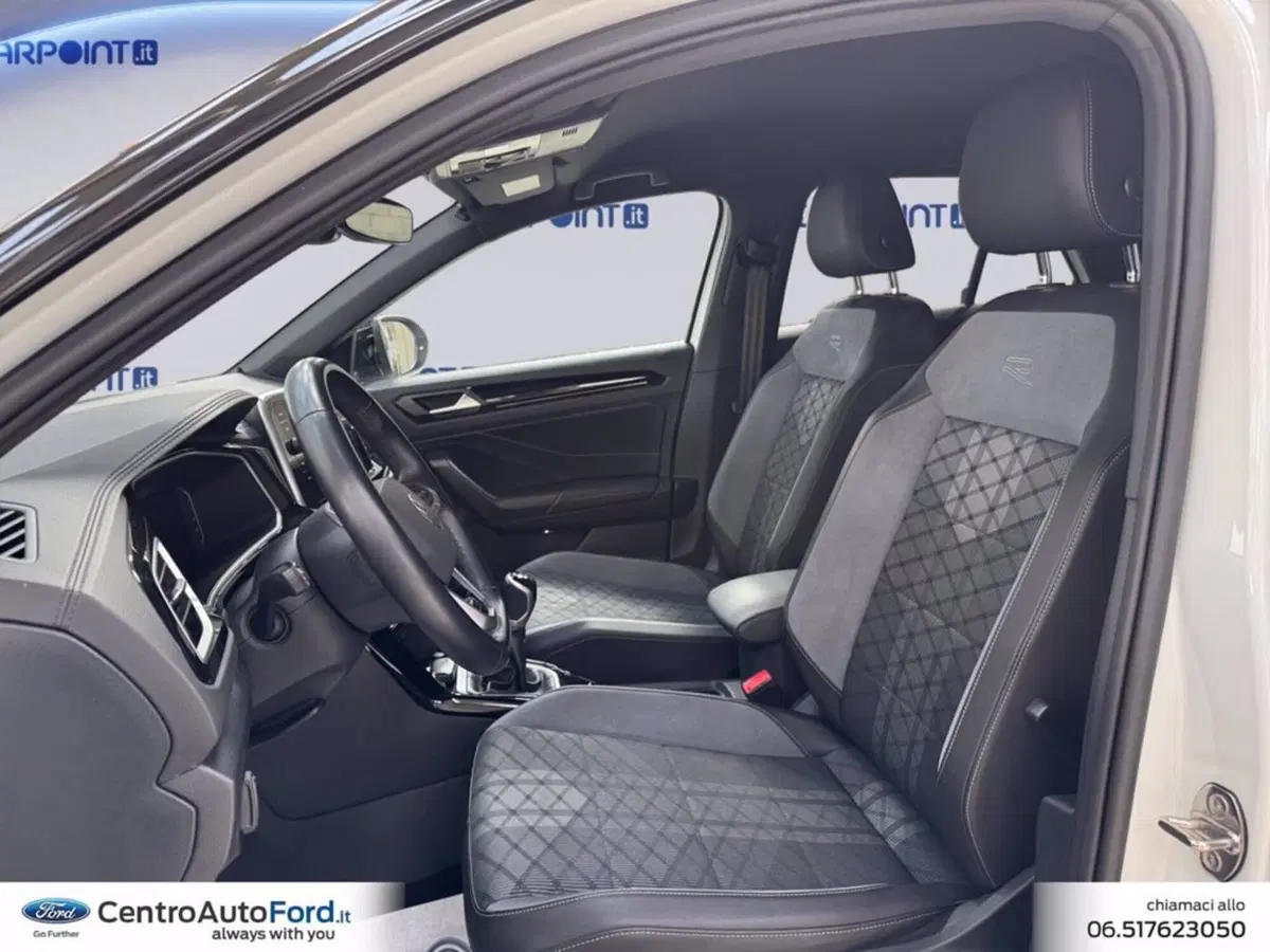 Volkswagen T-Roc usata a Roma (9)