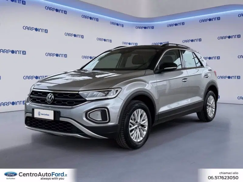 Volkswagen T-Roc usata a Roma