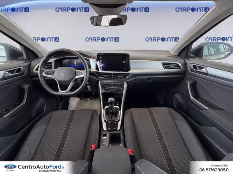 Volkswagen T-Roc usata a Roma (10)