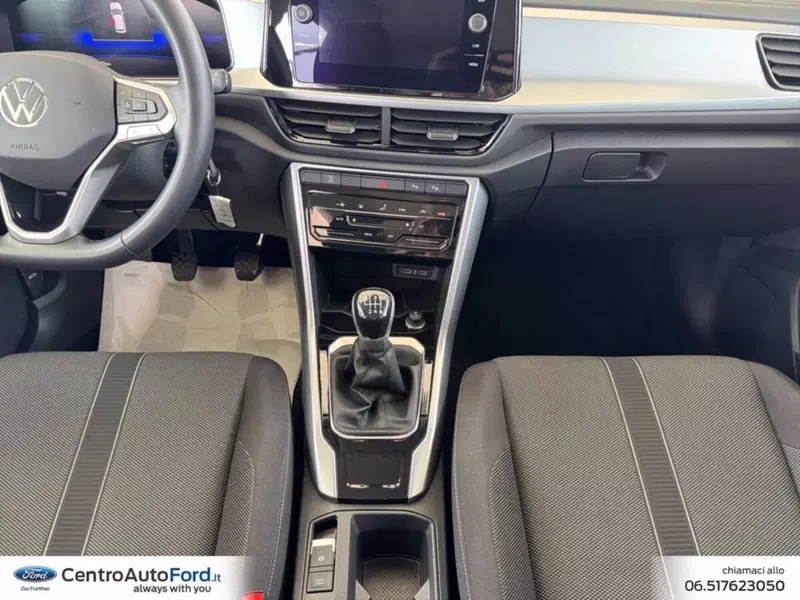 Volkswagen T-Roc usata a Roma (11)
