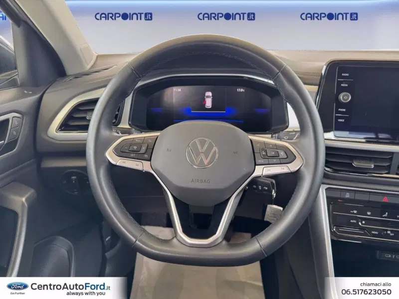 Volkswagen T-Roc usata a Roma (12)