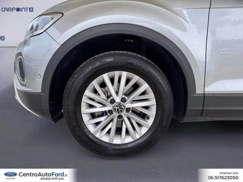 Volkswagen T-Roc usata a Roma (14)