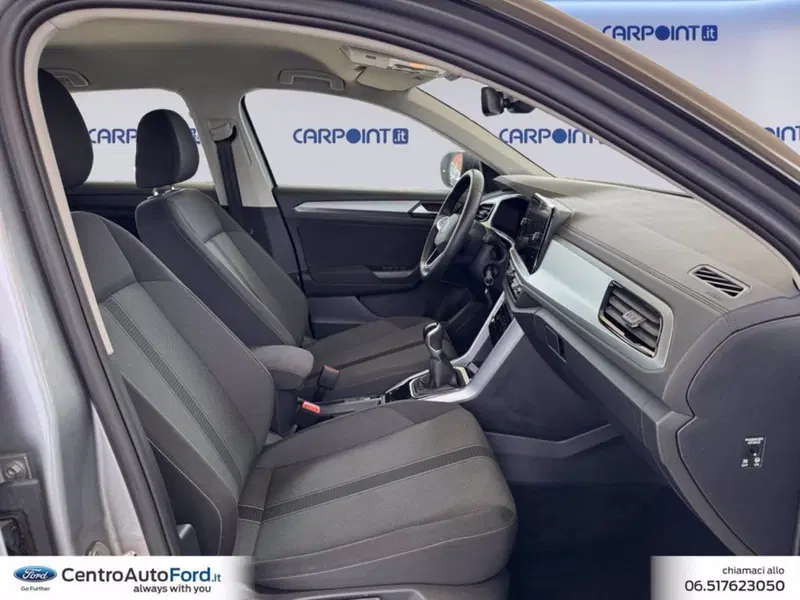 Volkswagen T-Roc usata a Roma (15)