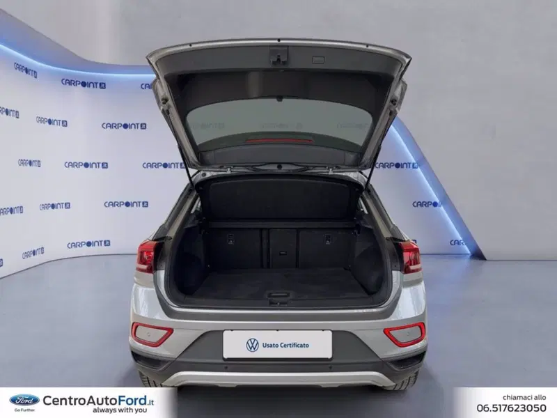 Volkswagen T-Roc usata a Roma (17)