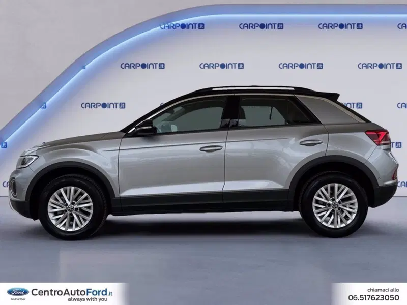 Volkswagen T-Roc usata a Roma (2)
