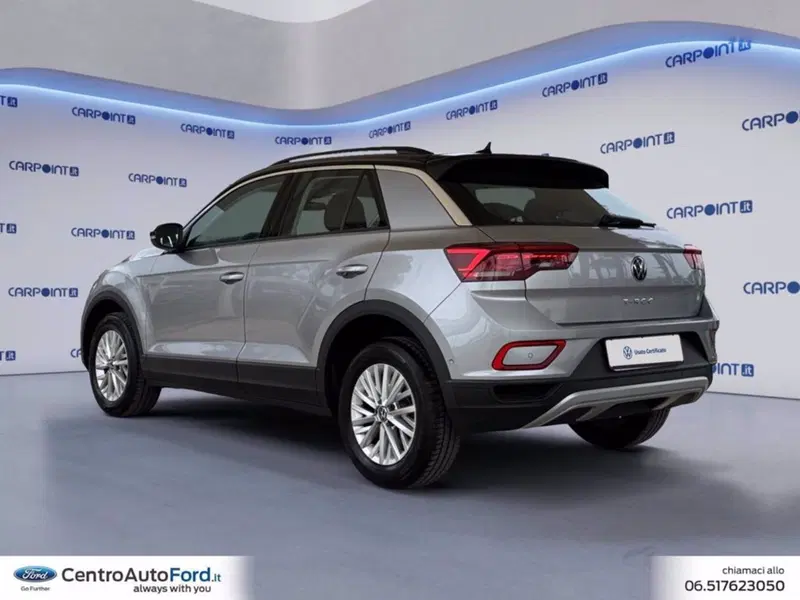 Volkswagen T-Roc usata a Roma (3)