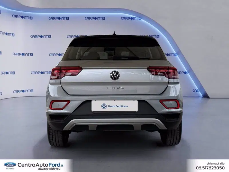Volkswagen T-Roc usata a Roma (4)