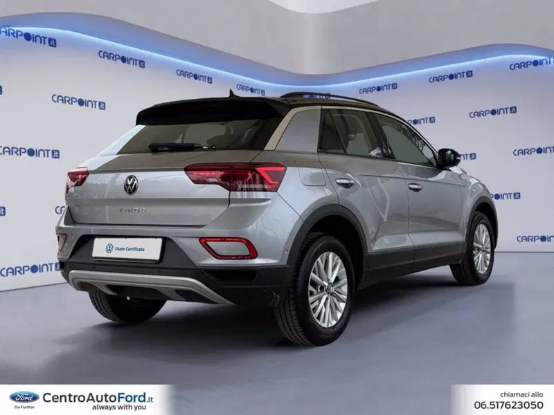 Volkswagen T-Roc usata a Roma (5)