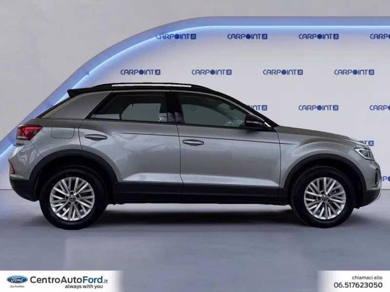 Volkswagen T-Roc usata a Roma (6)