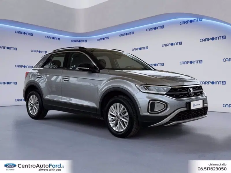 Volkswagen T-Roc usata a Roma (7)