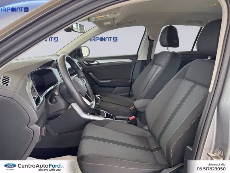 Volkswagen T-Roc usata a Roma (9)