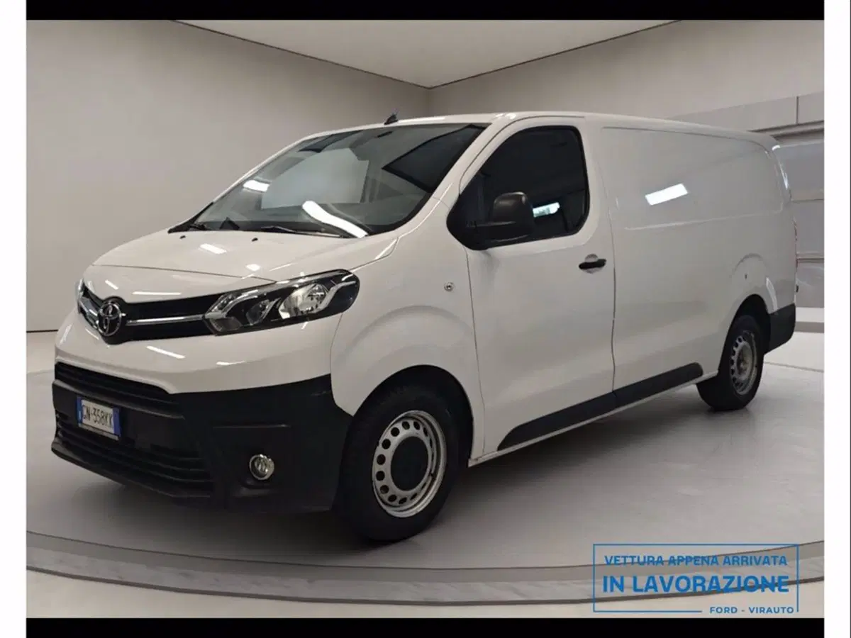 Toyota Proace usata a Catania